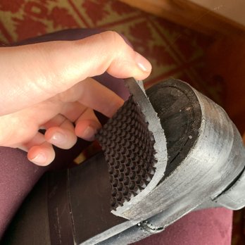 Gerald's Five Points Shoe Service - Sole peopling off - Shoe Repair Near Me - Columbia, South Carolina Gerald's Five Points Shoe Service - Sole peopling off - Shoe Repair Near Me - Columbia, South Carolina