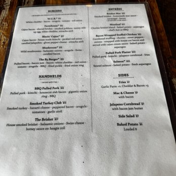 Bacon Bourbon And Beer - Menu - American Near Me - Washington, Pennsylvania