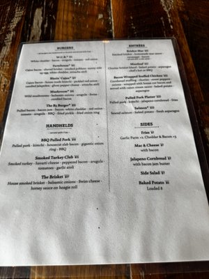 Menu photo 1 Bacon Bourbon And Beer Washington, PA