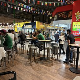 Food court area