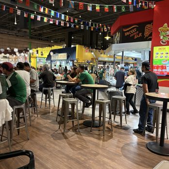 Northgate Market - Food court area - Grocery Near Me - Costa Mesa, California