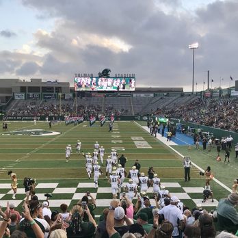 Yulman Stadium - USF Bulls taking the field. - Stadiums & Arenas Near Me - New Orleans, Louisiana Yulman Stadium - USF Bulls taking the field. - Stadiums & Arenas Near Me - New Orleans, Louisiana