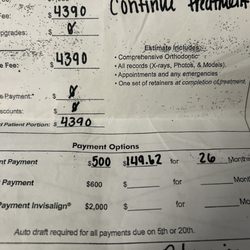Ulery Dental & Orthodontics - Scamming me different price as quoted