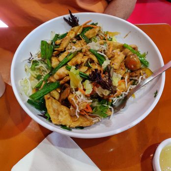 Pei Wei Asian Kitchen - Mongolian Chicken Bowl - Asian Fusion Near Me - Avondale, Arizona Pei Wei Asian Kitchen - Mongolian Chicken Bowl - Asian Fusion Near Me - Avondale, Arizona