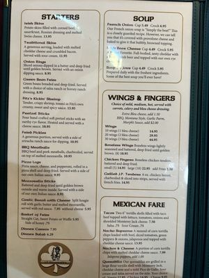 Menu photo 5 JP Fitzgeralds Hamburg, NY Menu photo 5 JP Fitzgeralds Hamburg, NY