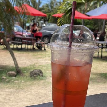 Auntys Lil Green Hut - Rose lemonade - lovely! - Food Stands Near Me - Kahuku, Hawaii Auntys Lil Green Hut - Rose lemonade - lovely! - Food Stands Near Me - Kahuku, Hawaii