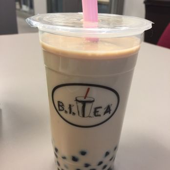 B.I. Tea & Dim Sum - Tea taste a little bit artificial, bubbles are good but not worthy to receive such bad attitude from the server. - Bubble Tea Near Me - Chicago, Illinois