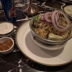 Curry Fiesta - Goat biryani