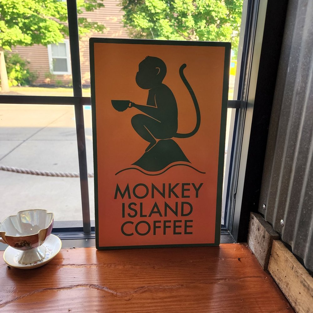 Monkey Island Coffee - Coffee & Tea Near Me - Lorain, Ohio Monkey Island Coffee - Coffee & Tea Near Me - Lorain, Ohio