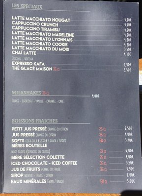 Menu photo 4 Bistrot Colette Bourgoin-Jallieu, 38
