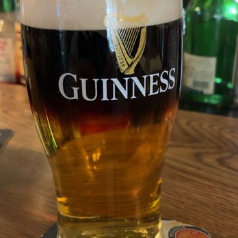 O'Donoghue's Irish Pub - Half and Half (Guinness and Harp) for those who don't like all Guinness. - American Near Me - Elm Grove, Wisconsin O'Donoghue's Irish Pub - Half and Half (Guinness and Harp) for those who don't like all Guinness. - American Near Me - Elm Grove, Wisconsin