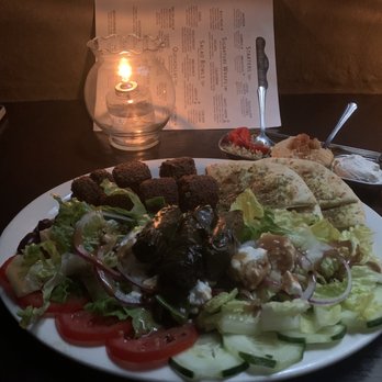 The Caves - Falafel platter - Coffee & Tea Near Me - Edgewater, New Jersey The Caves - Falafel platter - Coffee & Tea Near Me - Edgewater, New Jersey