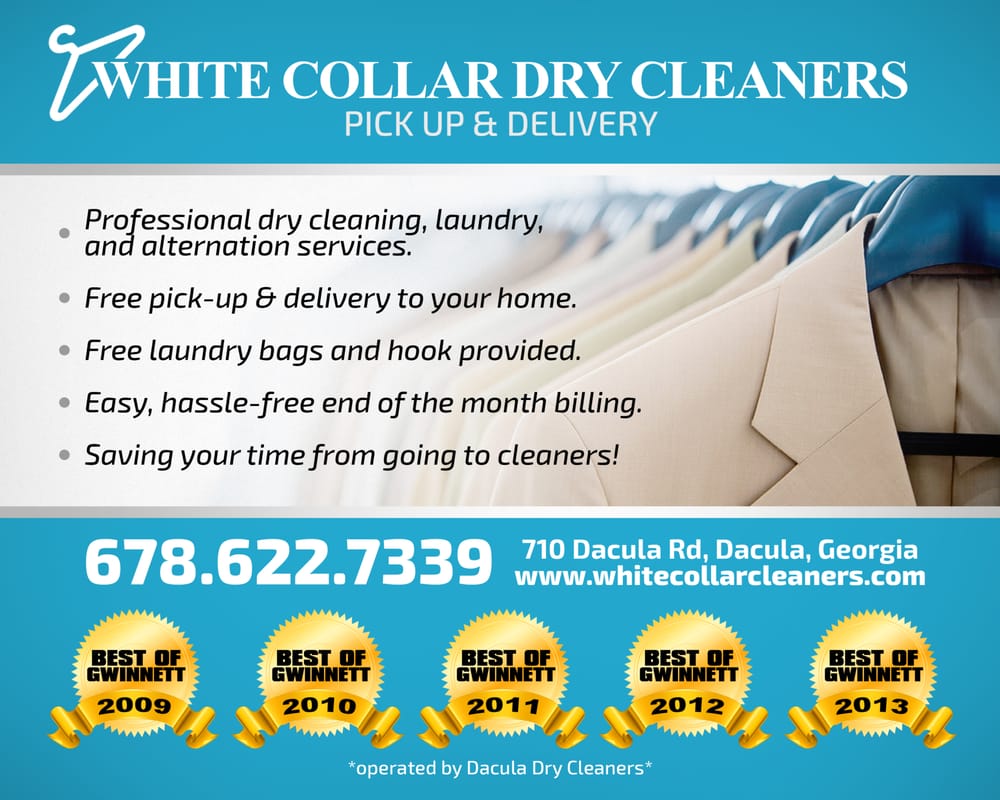 WHITE COLLAR DRY CLEANERS Updated August 2024 710 Dacula Rd, Dacula