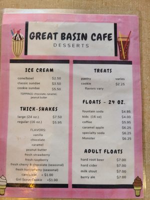 Great Basin Café by null