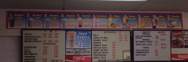 Menu photo 6 D & K Donut Shop Sacramento, CA Menu photo 6 D & K Donut Shop Sacramento, CA