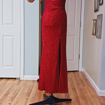 Sew Custom - Dress I hemmed. - Sewing & Alterations Near Me - Ansonia, Connecticut