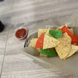 El Picosito Taqueria - Free chips