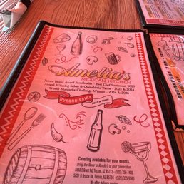 Menu Menu