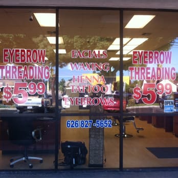 XOE Threading - Services - Threading Services Near Me - Covina, California