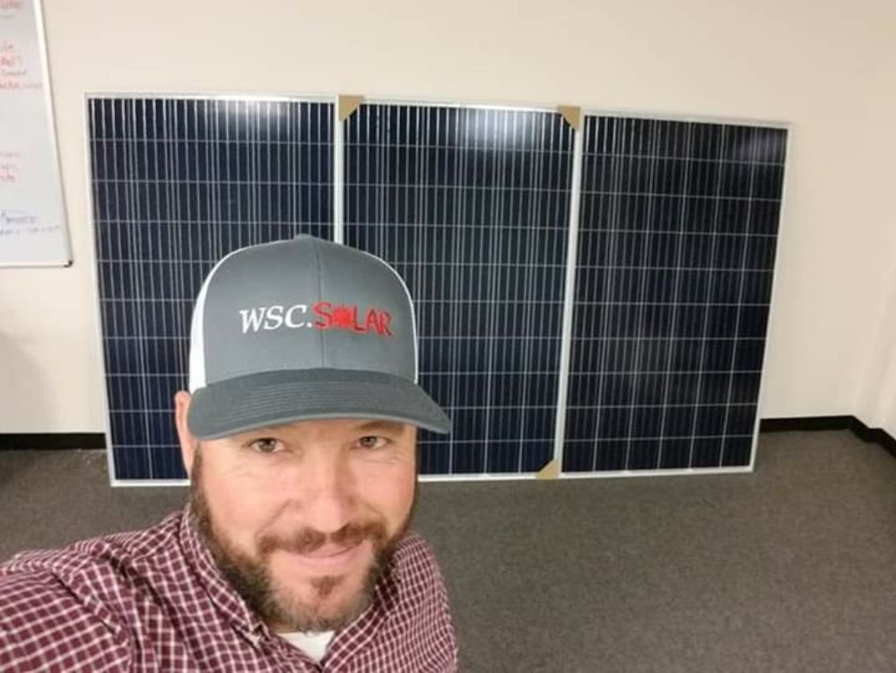 Slide of WSC Solar & Roofing