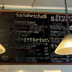 Charlie’s Cafe - Menu