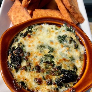 His & Hers - Spinach Dip - New American Near Me - Washington, DC, District of Columbia