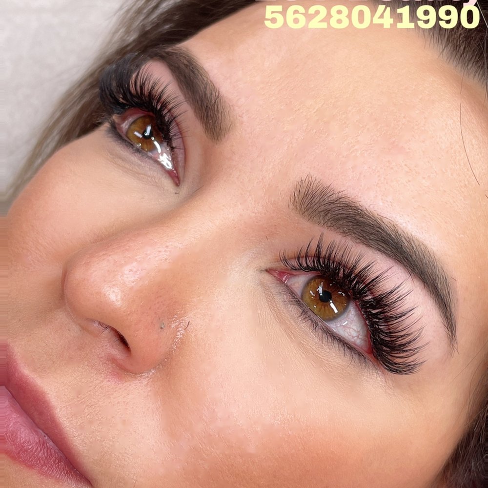 Nails & Lashes By Ashley - 🌸Special design Eyelash extension