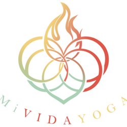 Mi Vida Yoga - We love our logo
