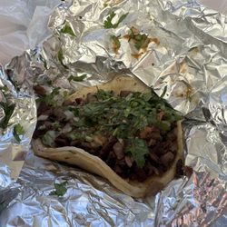 Happy Taco - Carne Asada taco