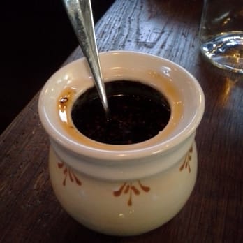 A16 - Hot Chili Oil for Fried Olives - Italian Near Me - Oakland, California A16 - Hot Chili Oil for Fried Olives - Italian Near Me - Oakland, California