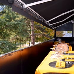 Dans Les Etoiles - Notre terrasse arborée, chauffée