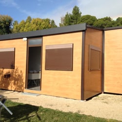 Ecocamping Borja - Bungalow