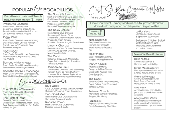Menu photo 1 Luxe Picnics by Les The Boutique Yulee, FL Menu photo 1 Luxe Picnics by Les The Boutique Yulee, FL