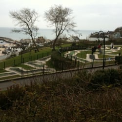 Crazy Golf & Table Tennis