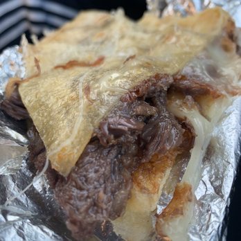 La Pasadita Tacos - The CABEZA quesadilla. look how tender the meat looks - Food Stands Near Me La Pasadita Tacos - The CABEZA quesadilla. look how tender the meat looks - Food Stands Near Me