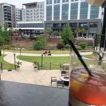 The Edison - The view from our table - Steakhouses Near Me - Tallahassee, Florida