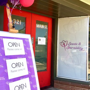 Scents & Sew-Ability - Exterior shot - Fabric Stores Near Me - Rio Vista, California
