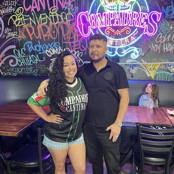 Compadres Cantina - The best manager ever - Mexican Near Me - Ontario, California