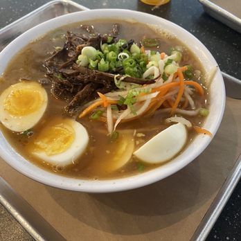 Mi & Yu Noodle Bar - Miso soy beef ramen adobo duck broth - Asian Fusion Near Me - Baltimore, Maryland Mi & Yu Noodle Bar - Miso soy beef ramen adobo duck broth - Asian Fusion Near Me - Baltimore, Maryland