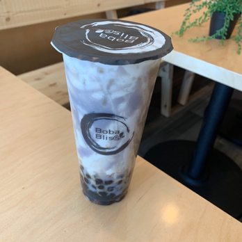 Boba Bliss - Natural Taro Fresh Milk - Bubble Tea Near Me - Dublin, California