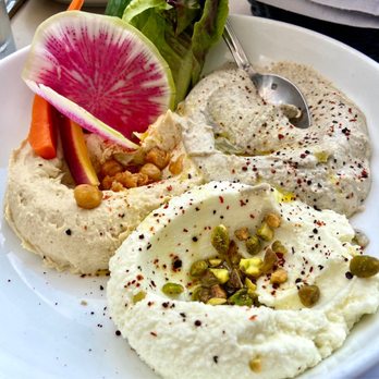 Aba - Spread Sampler Trio - Mediterranean Near Me - Chicago, Illinois