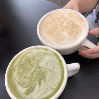 Homa - Matcha and latte - Cafes Near Me - Colorado Springs, Colorado