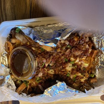 J & L Boulevard BBQ - Loaded fries - Barbeque Near Me - North Tonawanda, New York J & L Boulevard BBQ - Loaded fries - Barbeque Near Me - North Tonawanda, New York