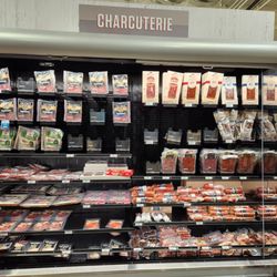 Vallarta Supermarkets - A charcuterie section too, a nice surprise.