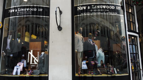 New & Lingwood by null