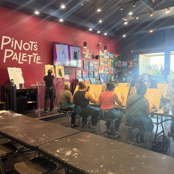 Pinot's Palette - Paint & Sip Near Me - Las Vegas, Nevada