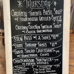 Almost On the Lake - Specials listed on facebook