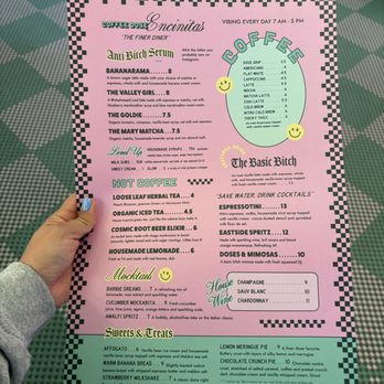 Coffee Dose - Drink menu - Coffee & Tea Near Me - Encinitas, California Coffee Dose - Drink menu - Coffee & Tea Near Me - Encinitas, California