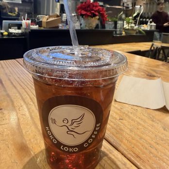 Koko Loko Coffee - Peach tea - Cafes Near Me - Palisades Park, New Jersey Koko Loko Coffee - Peach tea - Cafes Near Me - Palisades Park, New Jersey