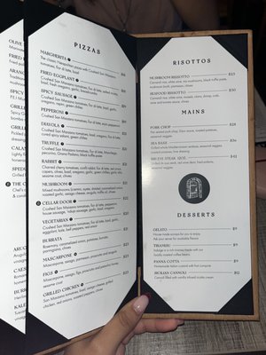 Menu photo 2 Cellar Door Toronto, ON